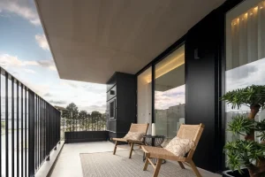 Three bedroom apartment in a new residential project