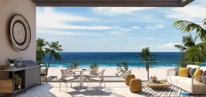 Comfortable beachfront villas, Chame, Playa Caracol