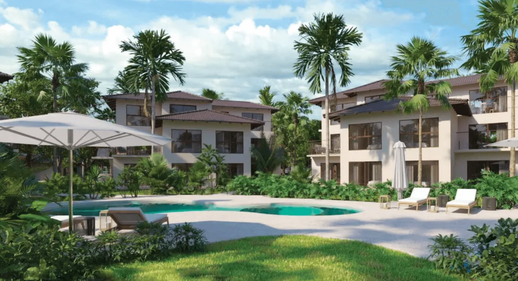 Elegant villas and Apartments, Playa Caracol