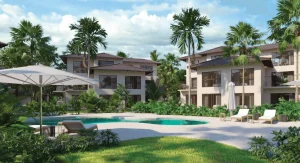 Elegant villas and Apartments, Playa Caracol