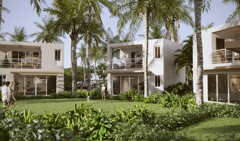 Single-family homes and two-level townhouses, Chame, Playa Caracol