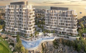 Contemporary apartments and villas overlooking the sea in Muscat
