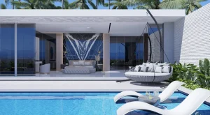 Luxury villas with guaranteed income on the south of Bali