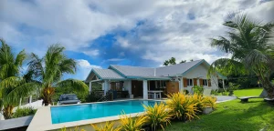 Private House in classical style with ocean view, St. Patrick