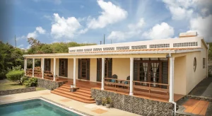 Stylish house with private pool and ocean view, St. George