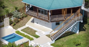 Elegant house with private pool, St. George
