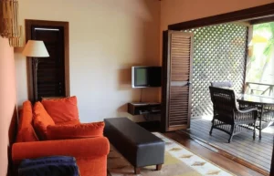 Luxury Villa with tropical garden view, St. Georges
