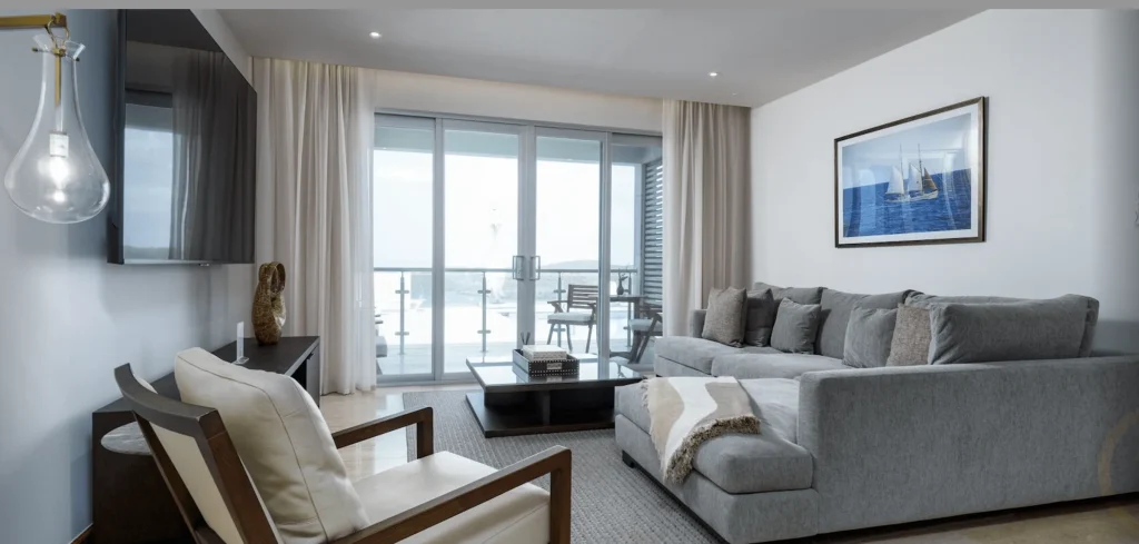 Stylish apartments, St.George