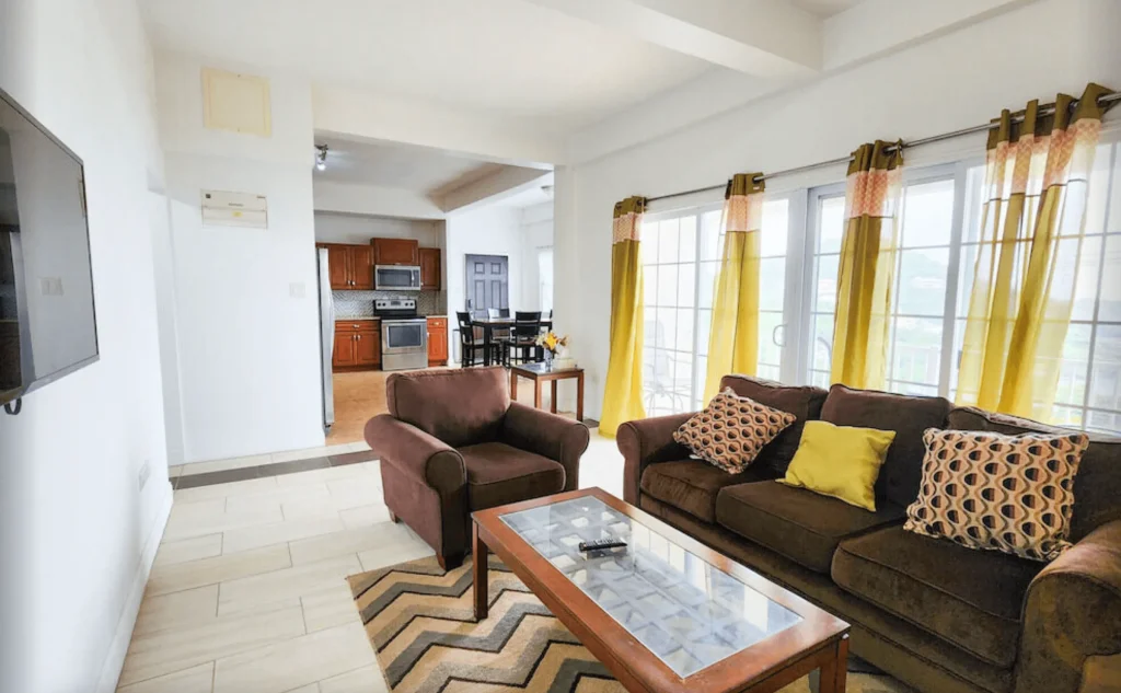 Elegant apartments with ocean view, St. Georges