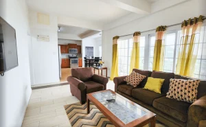 Elegant apartments with ocean view, St. Georges