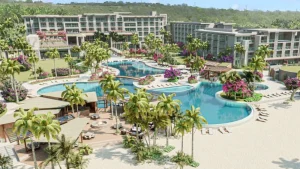 Share in a new resort complex managed by the Intercontinental group