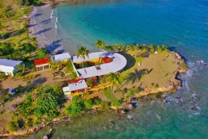 Resort complex on the southeast coast of Grenada