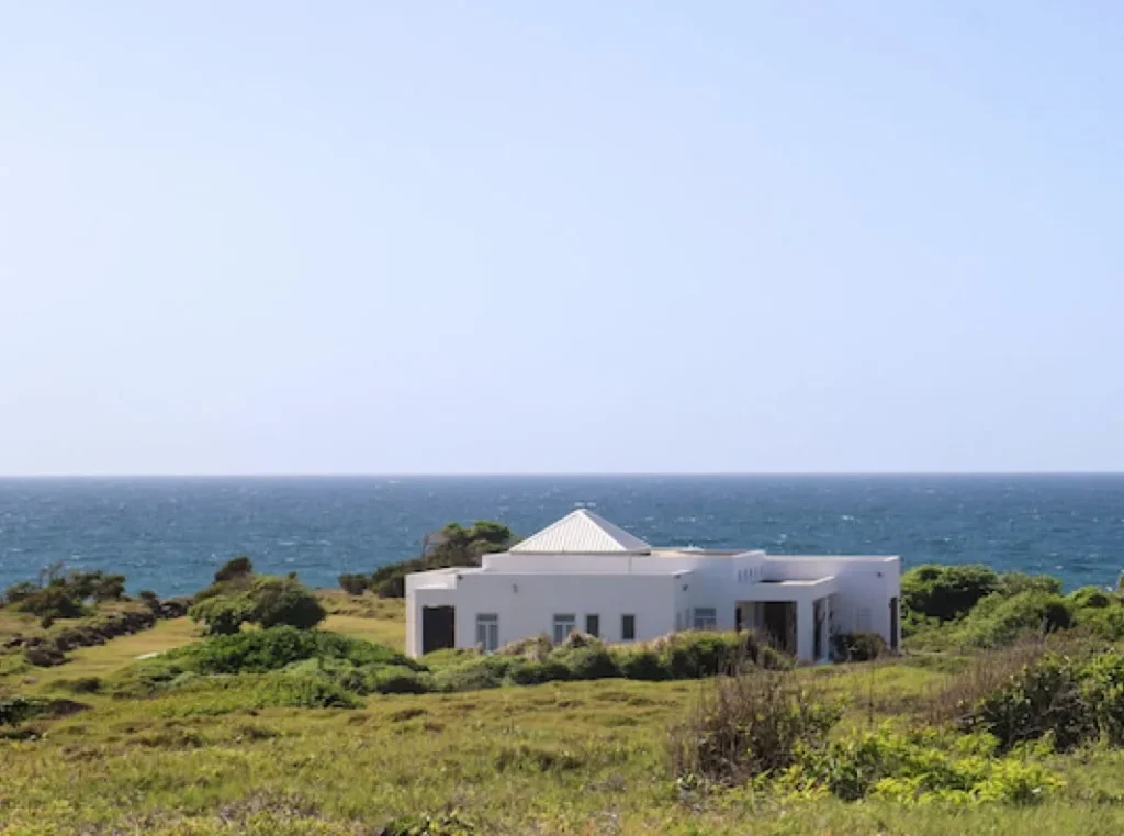 Three bedroom house steps away from the ocean