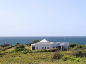 Three bedroom house steps away from the ocean