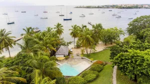 Hotel complex on the south coast of Grenada