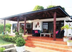 Duplex house on the first coastline