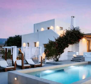 Luxury villa, Paros
