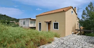 Luxury Villa overlooking the sea, Theologos Bay