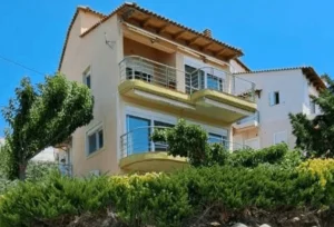 Luxury Villa in classical style, Theologos Bay