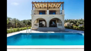 Luxury Villa in traditional style with 4 bedrooms, Almyrida, Apokoronas, Chania