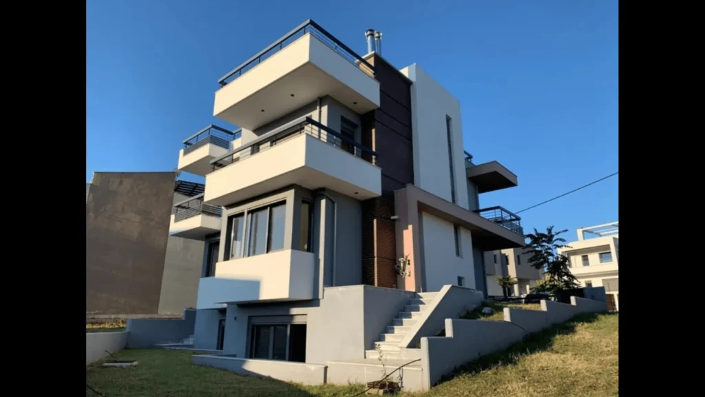 Stylish and large maisonette with 4 bedrooms, Panorama