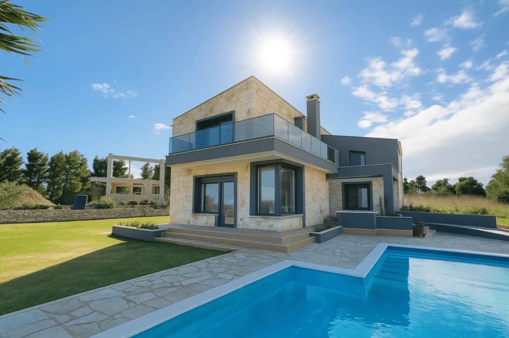 Real Estate in Kassandra in Greece