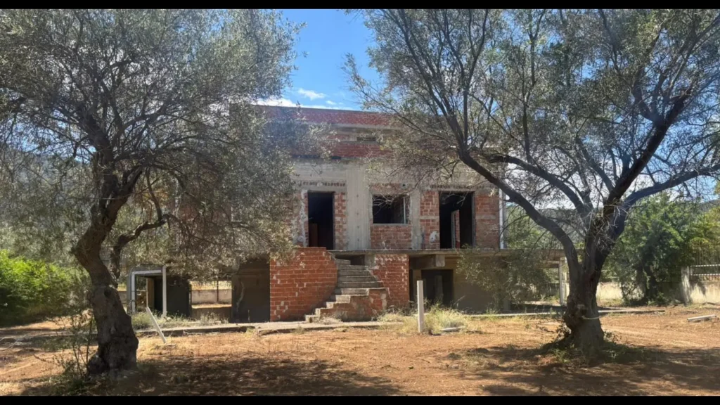 Private House with mountains view, Schinos Corinthias, Loutraki