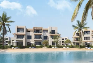 Elegant villas and apartments with three bedrooms, Makadi, Hurghada