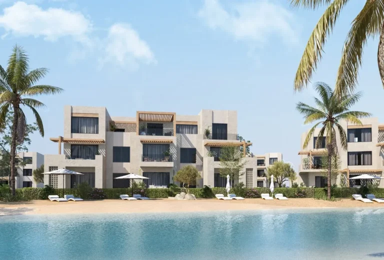 Elegant villas and apartments with three bedrooms, Makadi, Hurghada