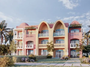 Stylish apartments with one-two bedrooms, El Gouna