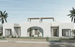 Cosy villas with four bedrooms, El-Gouna