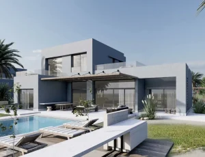 Modern villas with three-four bedrooms, El Gouna