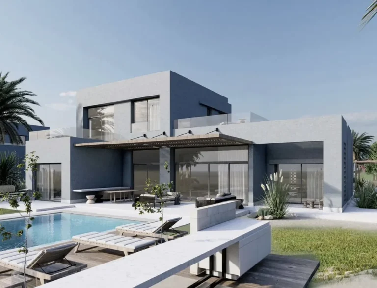 Modern villas with three-four bedrooms, El Gouna