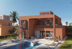 Modern and stylish villas with three bedrooms, El Gouna