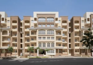 Contemporary apartments with three bedrooms, New Cairo, Egypt
