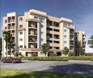 Stylish apartments with one-two bedrooms, New Cairo, Egypt