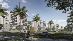 Premium Apartments and villas near laguna el Alamein