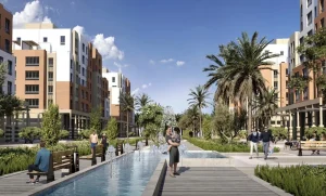 Apartments, villas, townhouses and commercial premises in New Cairo