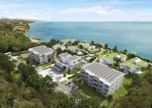 Share in a resort along the coastline of Dominica managed by Hilton
