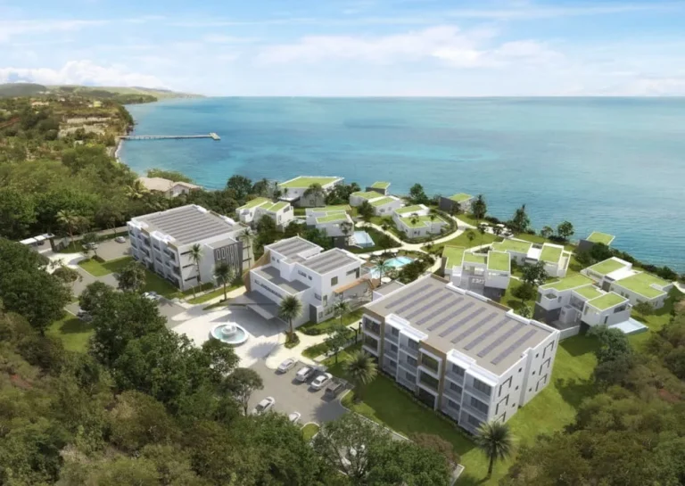 Share in a resort along the coastline of Dominica managed by Hilton
