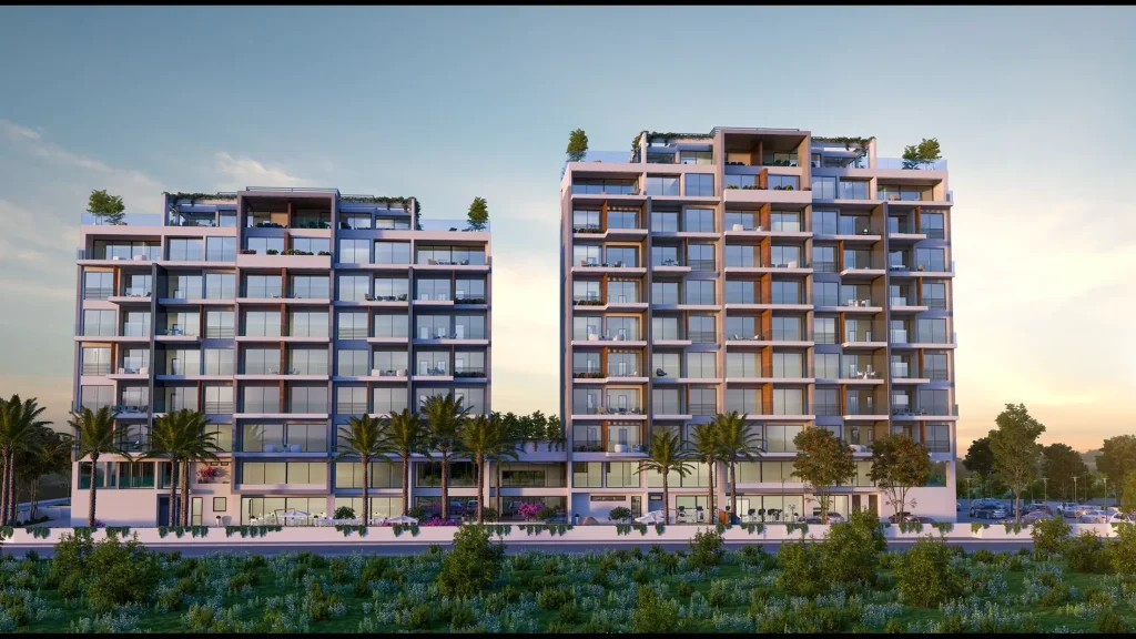 Elegant apartments, Tombs of the Kings, Paphos
