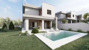 Elegant and stylish villas with three-four bedrooms