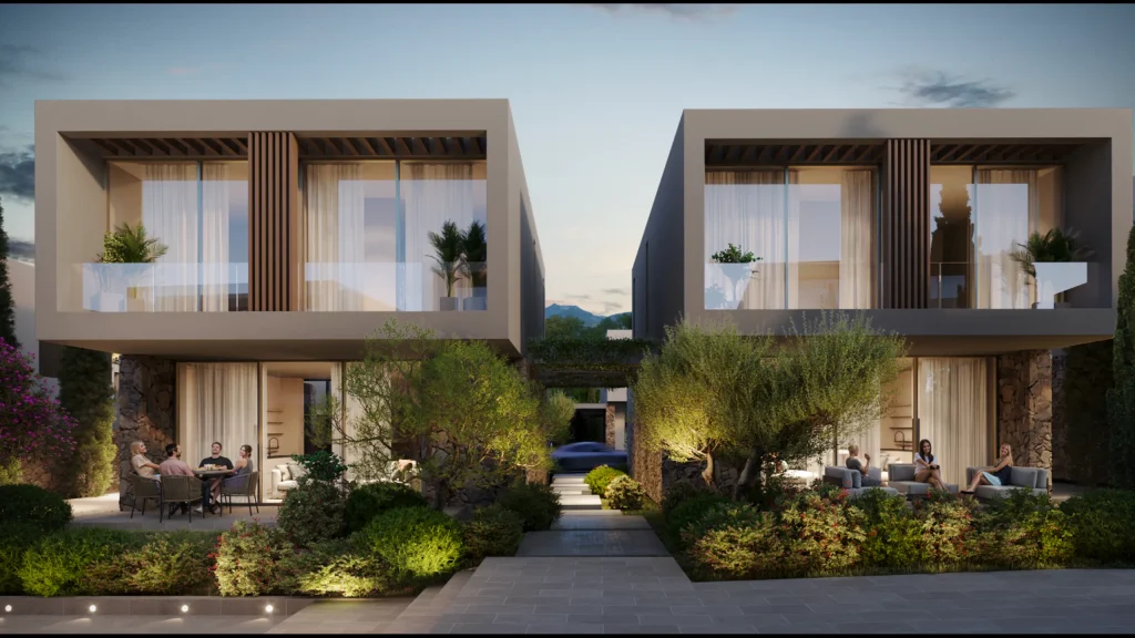 Stylish villas with 2-6 bedrooms, Peyia, Paphos