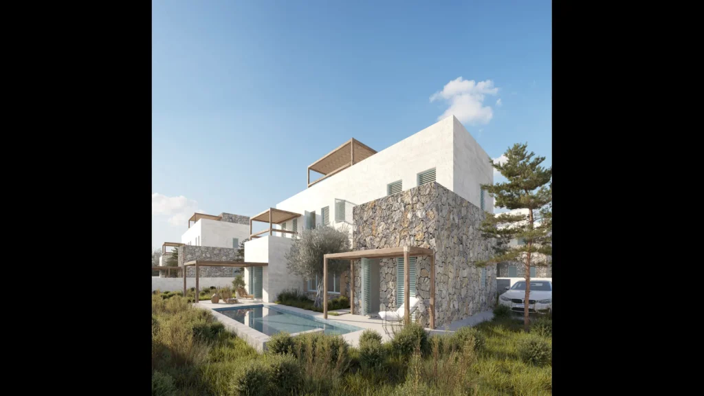 Exclusive Villas with traditional elements, Geroskiou, Paphos