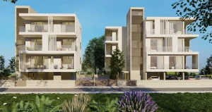 Premium Apartments in a new residential complex steps from the sea in Limassol