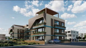 Elegant apartments in the heart of the city of Paphos