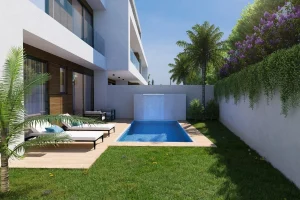 Premium Apartments with private pool along the coastline of Limassol