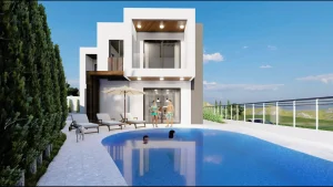 Modern villa in prestigious part of Limassol