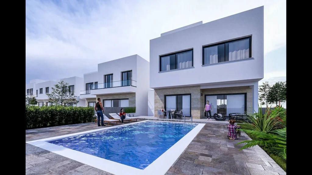 Elegant villas, Agios Athanasios, Limassol
