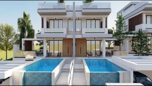 Comfortable villas, Lower Chloraka, Cyprus